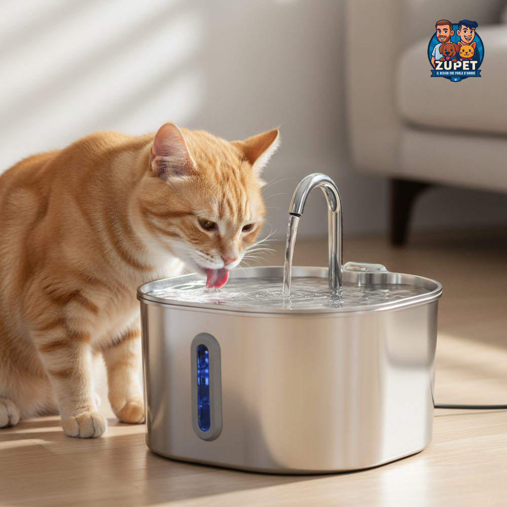 AquaSense™ - Ciotola Intelligente per Gatti