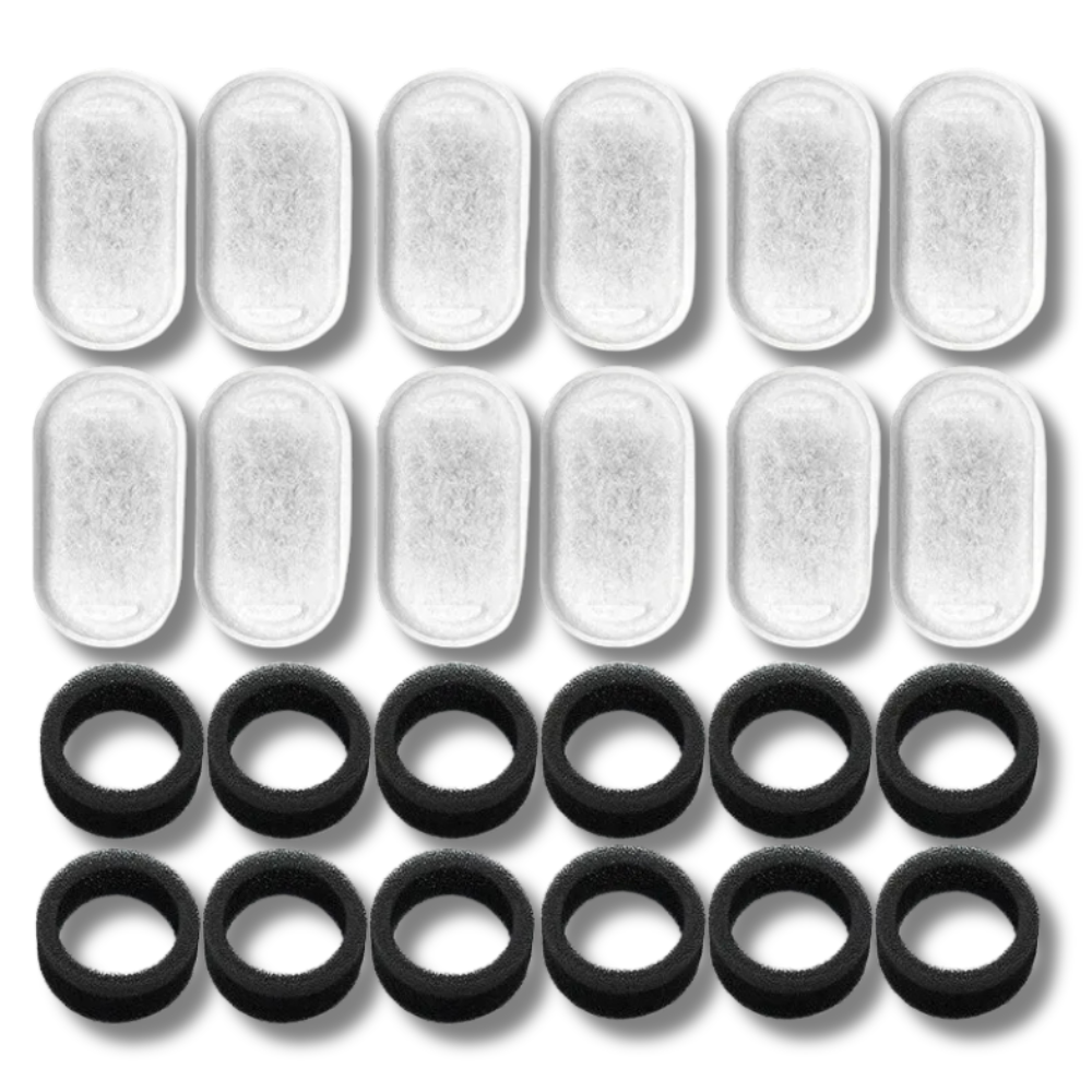 12 Filtri di Ricambio