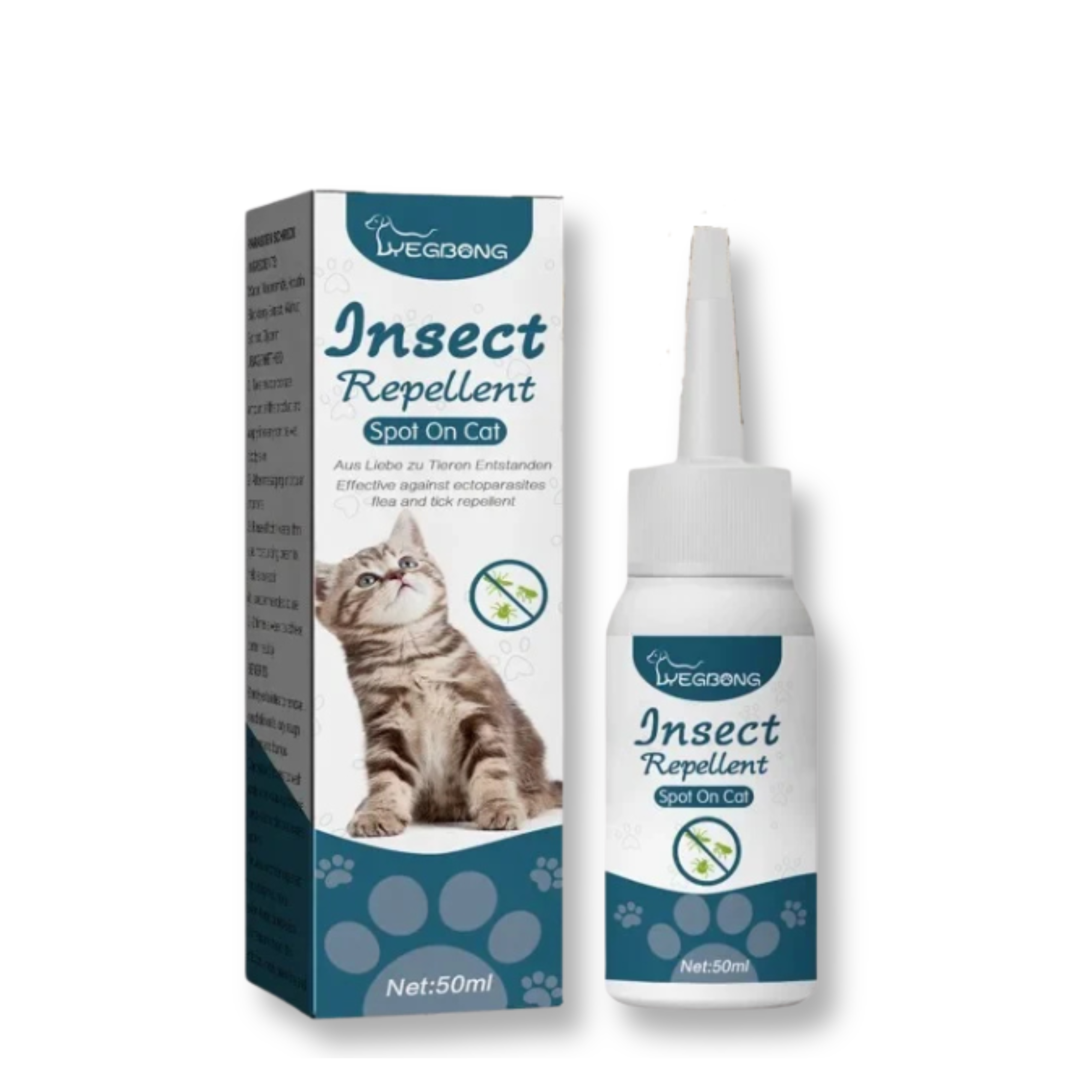 Siero Antipulci per Gatti