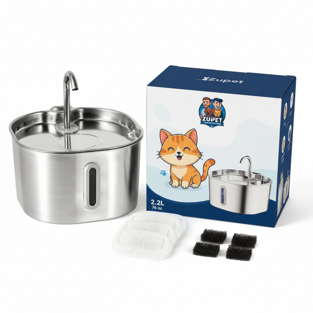 AquaSense™ - Ciotola Intelligente per Gatti