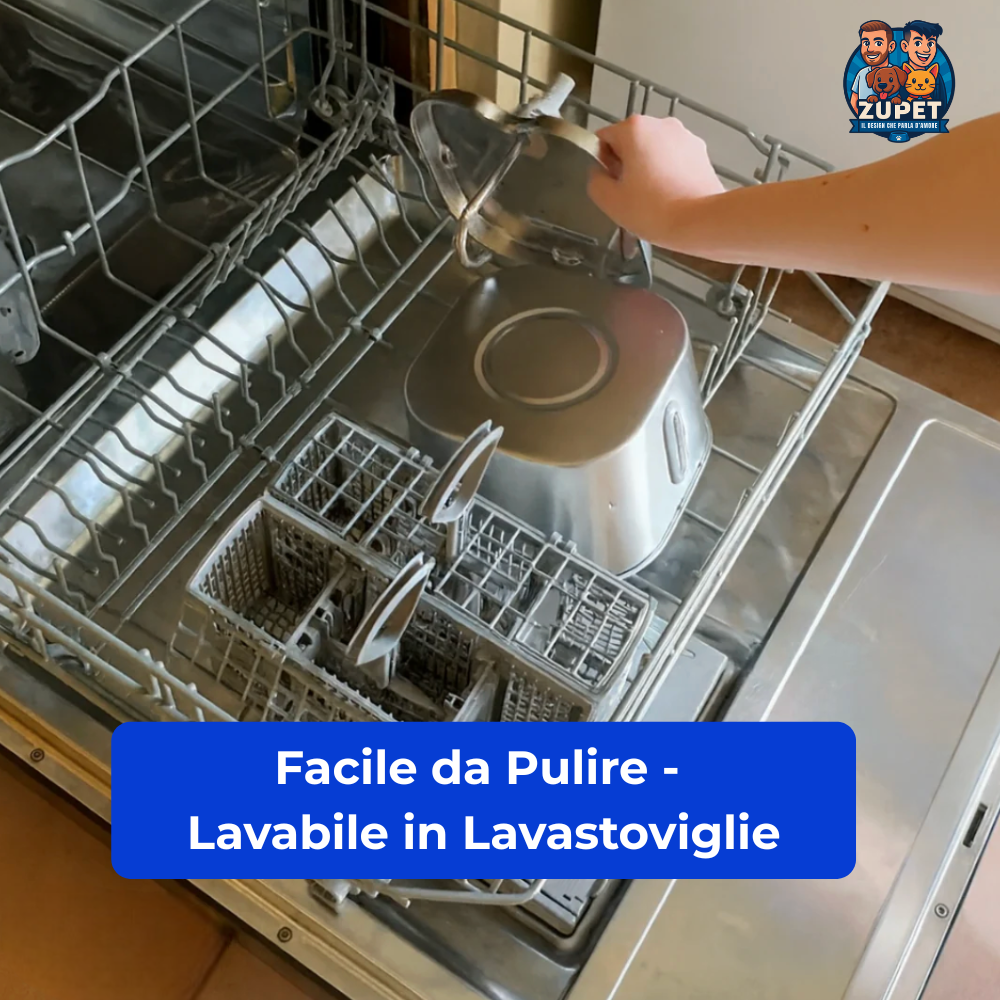 AquaSense™ - Ciotola Intelligente per Gatti