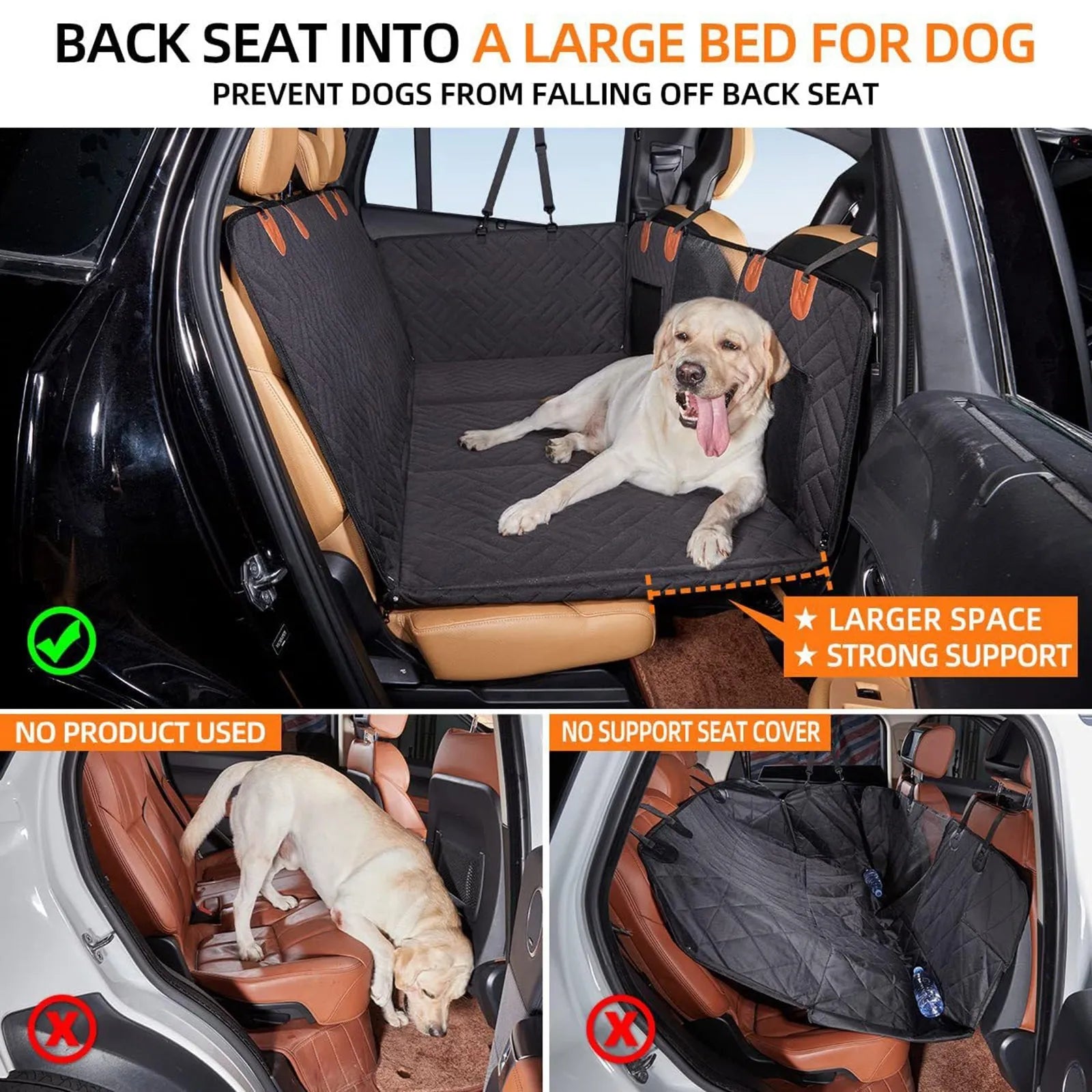 Accessories Online Store Stable Car Seat Cover Extra Stable Dog Car Seat Hardboard Water Pet Supplies For Clothes For Small Dogs